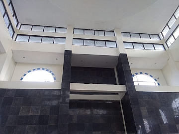 Pekerjaam Dinding Granit / Marmer Mihrab